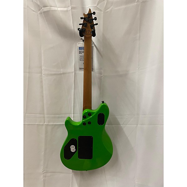 Used EVH Used EVH Wolfgang Standard Green Solid Body Electric Guitar