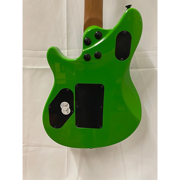 Used EVH Used EVH Wolfgang Standard Green Solid Body Electric Guitar