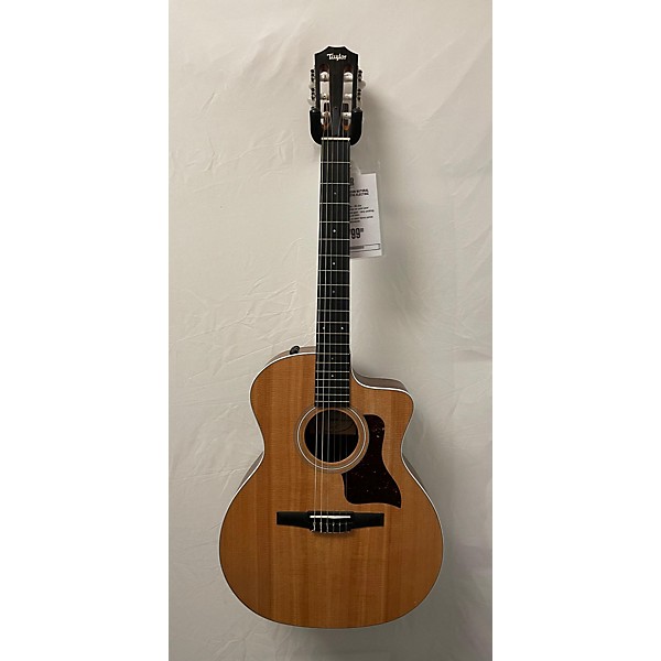 Used Taylor 214CEN Classical Acoustic Electric Guitar