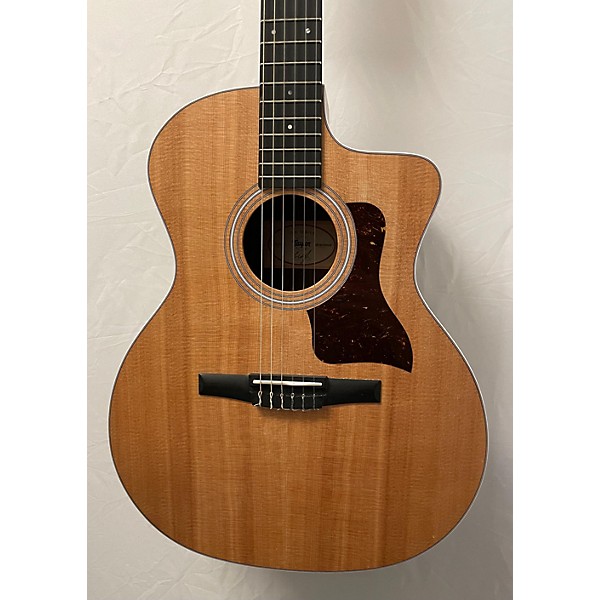 Used Taylor 214CEN Classical Acoustic Electric Guitar