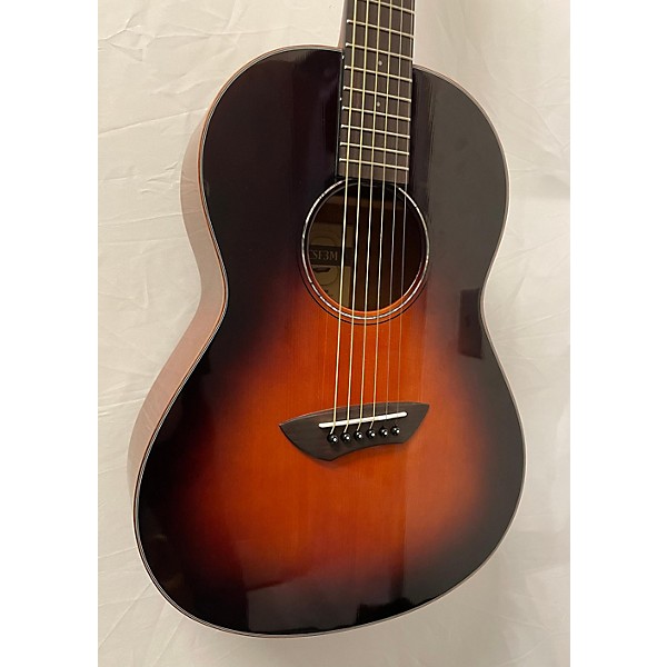 Used Yamaha Used Yamaha CSF3M Tobacco Sunburst Acoustic Guitar