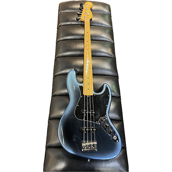 Used Fender Used Fender American Professional II Jazz Bass Dark Night Electric Bass Guitar