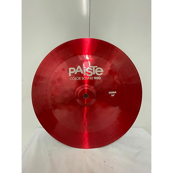 Used Paiste 14in Color Sound 900 Cymbal