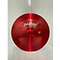 Used Paiste 14in Color Sound 900 Cymbal thumbnail