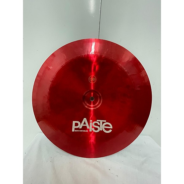 Used Paiste 14in Color Sound 900 Cymbal