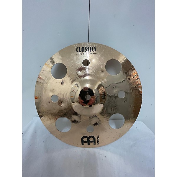 Used MEINL 12in Classic Custom Trash Splash Cymbal