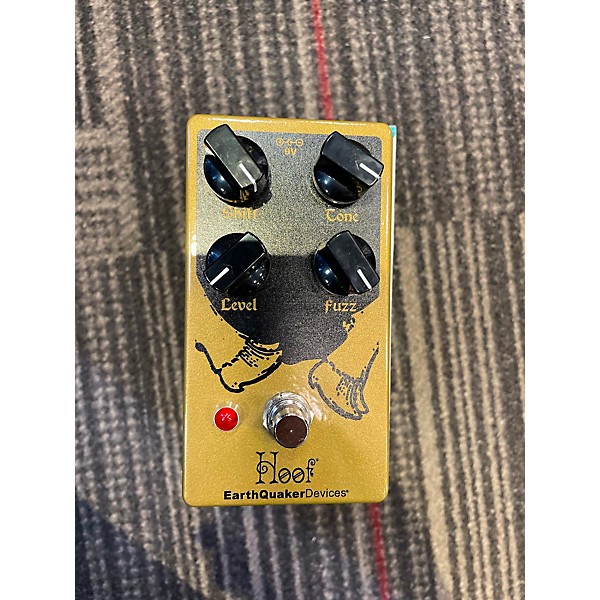 Used EarthQuaker Devices Used EarthQuaker Devices Cloven Hoof Fuzz Effect Pedal