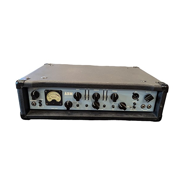 Used Ashdown ABM 1000 Bass Amp Head