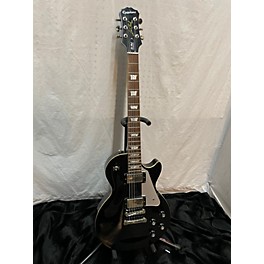 Used Epiphone Used Epiphone Les Paul Standard Limited Edition Black Solid Body Electric Guitar