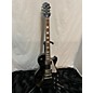 Used Epiphone Used Epiphone Les Paul Standard Limited Edition Black Solid Body Electric Guitar thumbnail