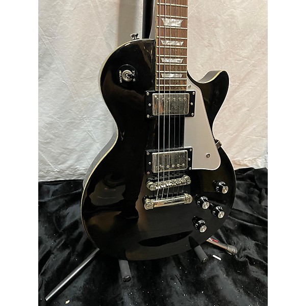 Used Epiphone Used Epiphone Les Paul Standard Limited Edition Black Solid Body Electric Guitar