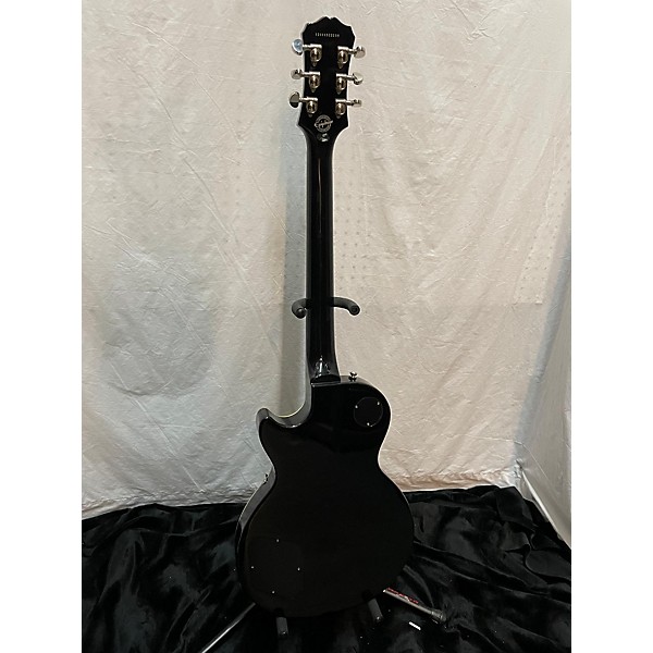 Used Epiphone Used Epiphone Les Paul Standard Limited Edition Black Solid Body Electric Guitar