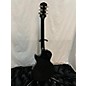 Used Epiphone Used Epiphone Les Paul Standard Limited Edition Black Solid Body Electric Guitar