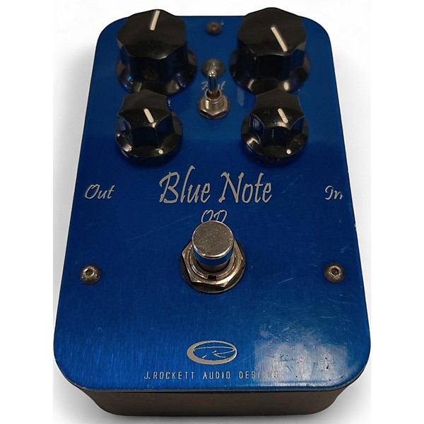 Used Rockett Blue Note OD Effect Pedal