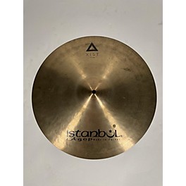 Used Istanbul Agop Used Istanbul Agop 17in Xist Cymbal