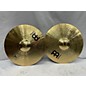 Used MEINL Used MEINL 14in HCS Hi Hat Pair Cymbal thumbnail