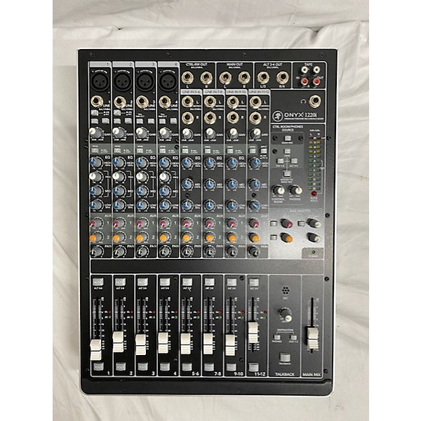 Used Used Macki Onyx 1220i Unpowered Mixer