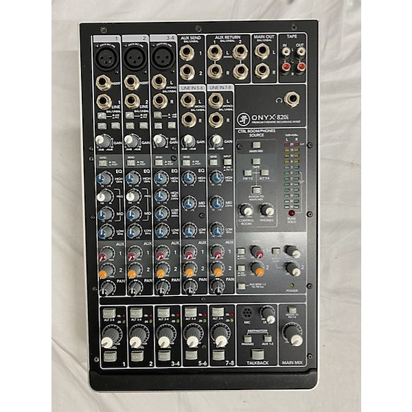 Used Mackie Used Mackie Onyx 820i Unpowered Mixer