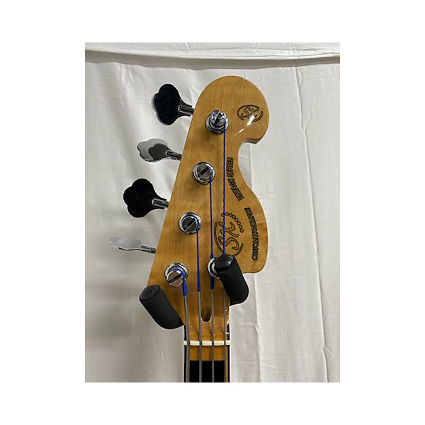 Used SX Vintage Series Jazz Bass Electric Bass Guitar