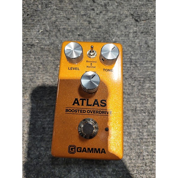 Used GAMMA 2020s ATLAS Effect Pedal