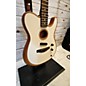 Used Fender Used 2020s Fender Acoustasonic Player Telecaster White Acoustic Electric Guitar