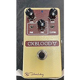 Used Keeley Used Keeley Oxblood Effect Pedal