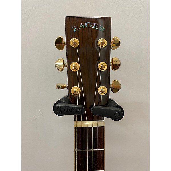 Used Zager 2024 ZAD900E Acoustic Electric Guitar