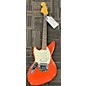 Used Used Fender Jagstang Left Handed Fiesta Red Electric Guitar thumbnail