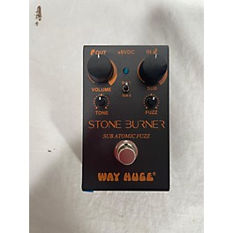 Used Way Huge Electronics Used Way Huge Electronics Stone Burner Effect Pedal