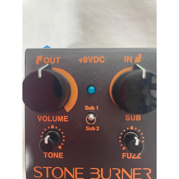 Used Way Huge Electronics Stone Burner Effect Pedal