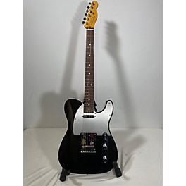 Used Fender Used Fender American Ultra Telecaster Black And Silver Solid Body Electric Guitar