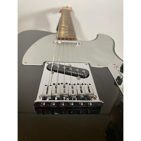 Used Fender Used Fender American Ultra Telecaster Black And Silver Solid Body Electric Guitar