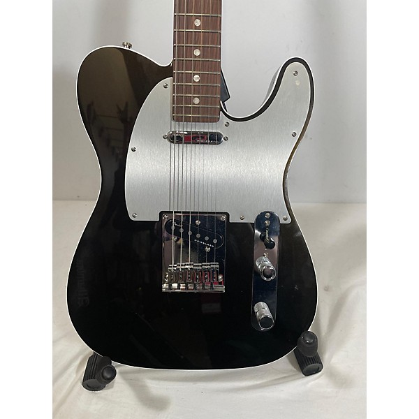 Used Fender Used Fender American Ultra Telecaster Black And Silver Solid Body Electric Guitar