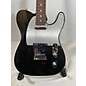 Used Fender Used Fender American Ultra Telecaster Black And Silver Solid Body Electric Guitar