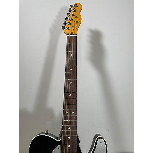 Used Fender Used Fender American Ultra Telecaster Black And Silver Solid Body Electric Guitar