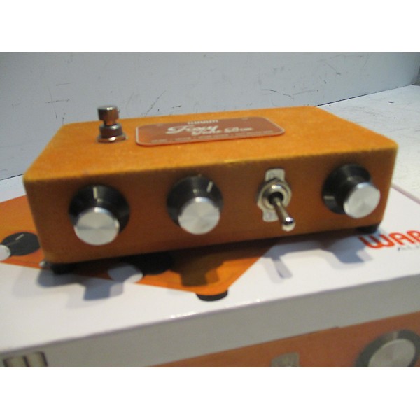 Used Warm Audio FOXY TONE BOX Effect Pedal