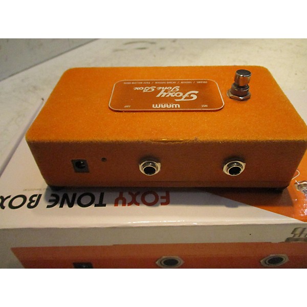 Used Warm Audio FOXY TONE BOX Effect Pedal