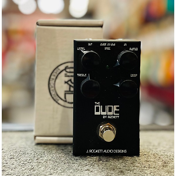 Used J.Rockett Audio Designs THE DUDE OVERDRIVE Effect Pedal