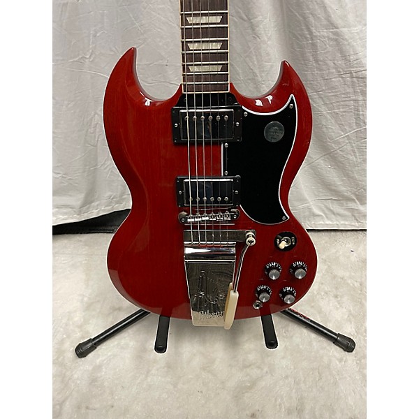 Used Gibson SG STANDARD '61 MAESTRO VIBROLA Solid Body Electric Guitar