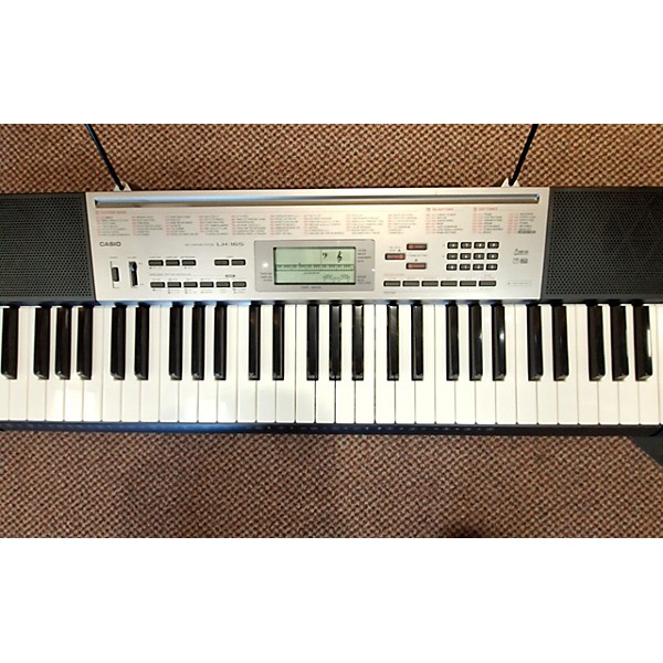 Used Casio LK165 61-Key Arranger Keyboard