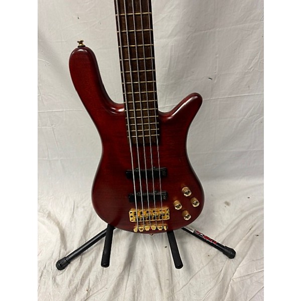 Used Warwick Streamer LX 5 String Electric Bass Guitar