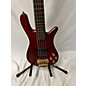 Used Warwick Streamer LX 5 String Electric Bass Guitar