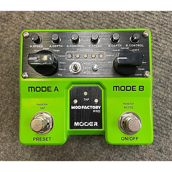 Used Mooer Twin Series Effect Pedal