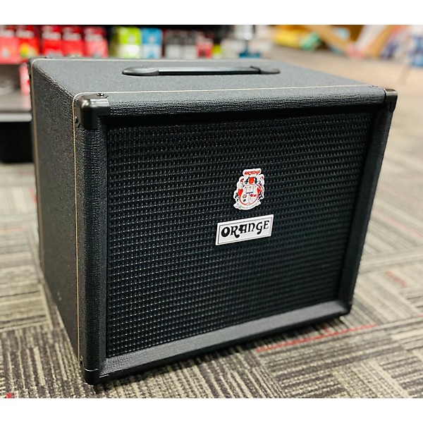 Used Orange Amplifiers OBC112CB CLOSED BACK 1X12 BASS CABINET Bass Cabinet