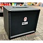 Used Orange Amplifiers OBC112CB CLOSED BACK 1X12 BASS CABINET Bass Cabinet