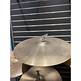 Vintage Zildjian 1960s 20in RIDE Cymbal