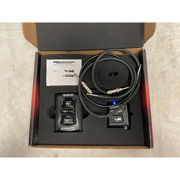 Used Line 6 Relay G30 Wireless System