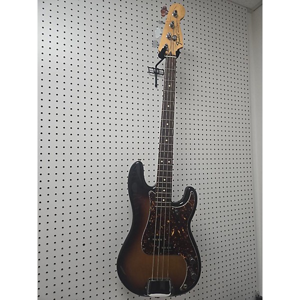 Used Fender Standard Precision Bass Electric Bass Guitar