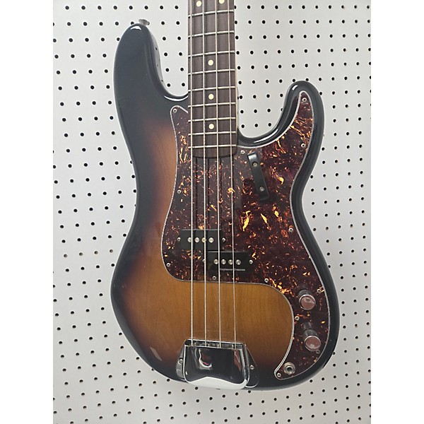 Used Fender Standard Precision Bass Electric Bass Guitar