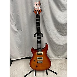 Used PRS Used PRS SE Custom 24 Vintage Sunburst Solid Body Electric Guitar